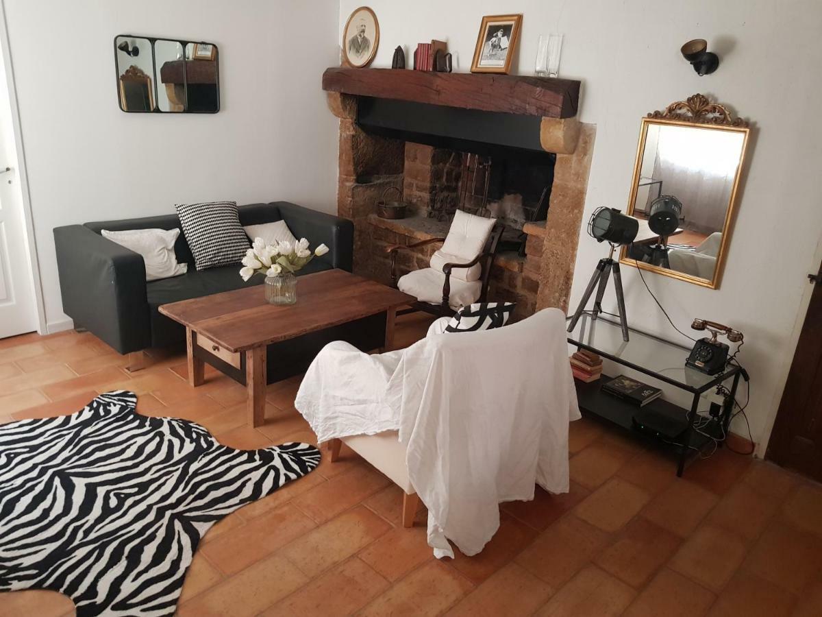 Maison De Charme En Luberon Grambois Екстериор снимка
